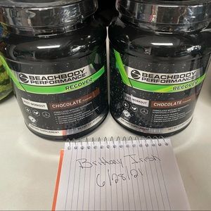 Beachbody recover